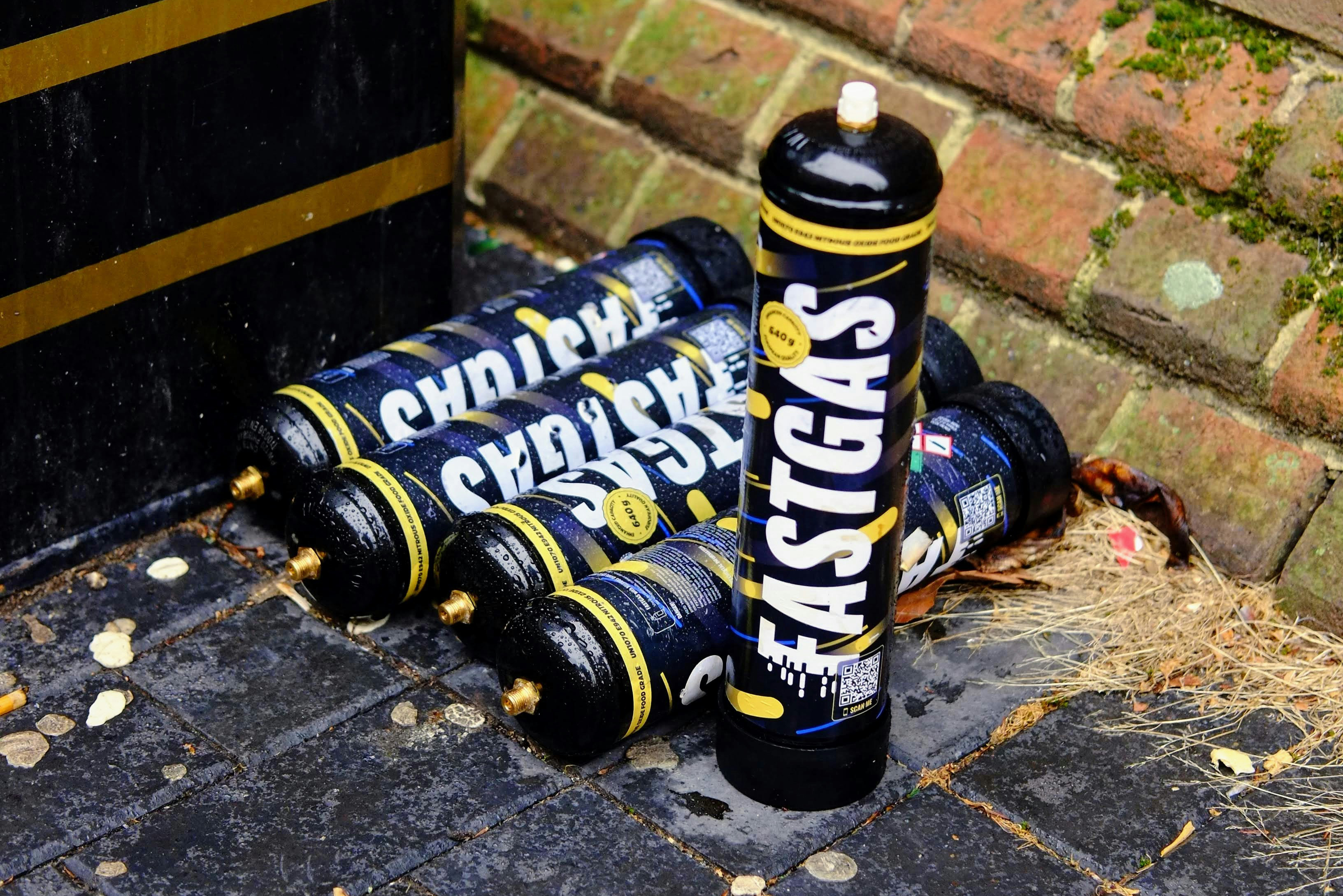 Gás hilariante: o perigo que ninguém leva a sério