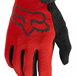 Guantes Ranger Rojo Fox