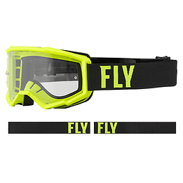 ANTIPARRAS FLY RACING FOCUS- HI-VIS