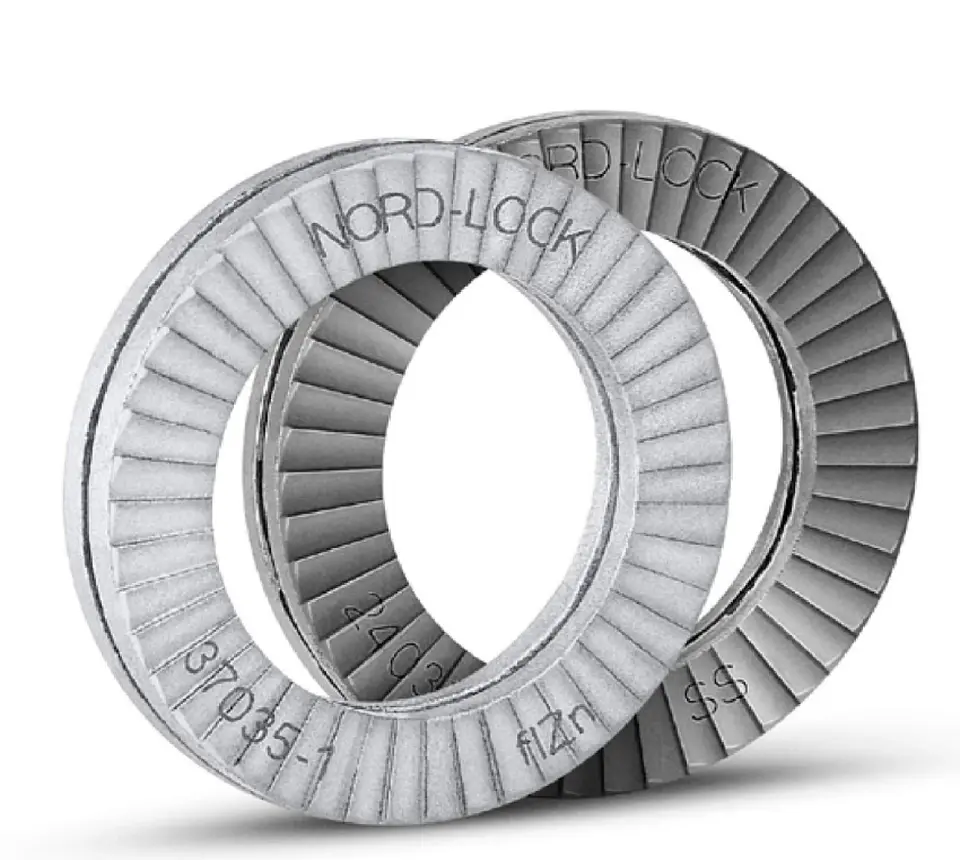 Golilla NL8 de acero con zinc NORD LOCK Original 1