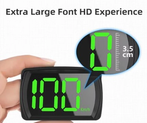 Velocimetro Digital Pantalla Led-USB