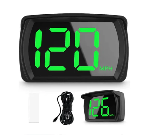 Velocimetro Digital Pantalla Led-USB