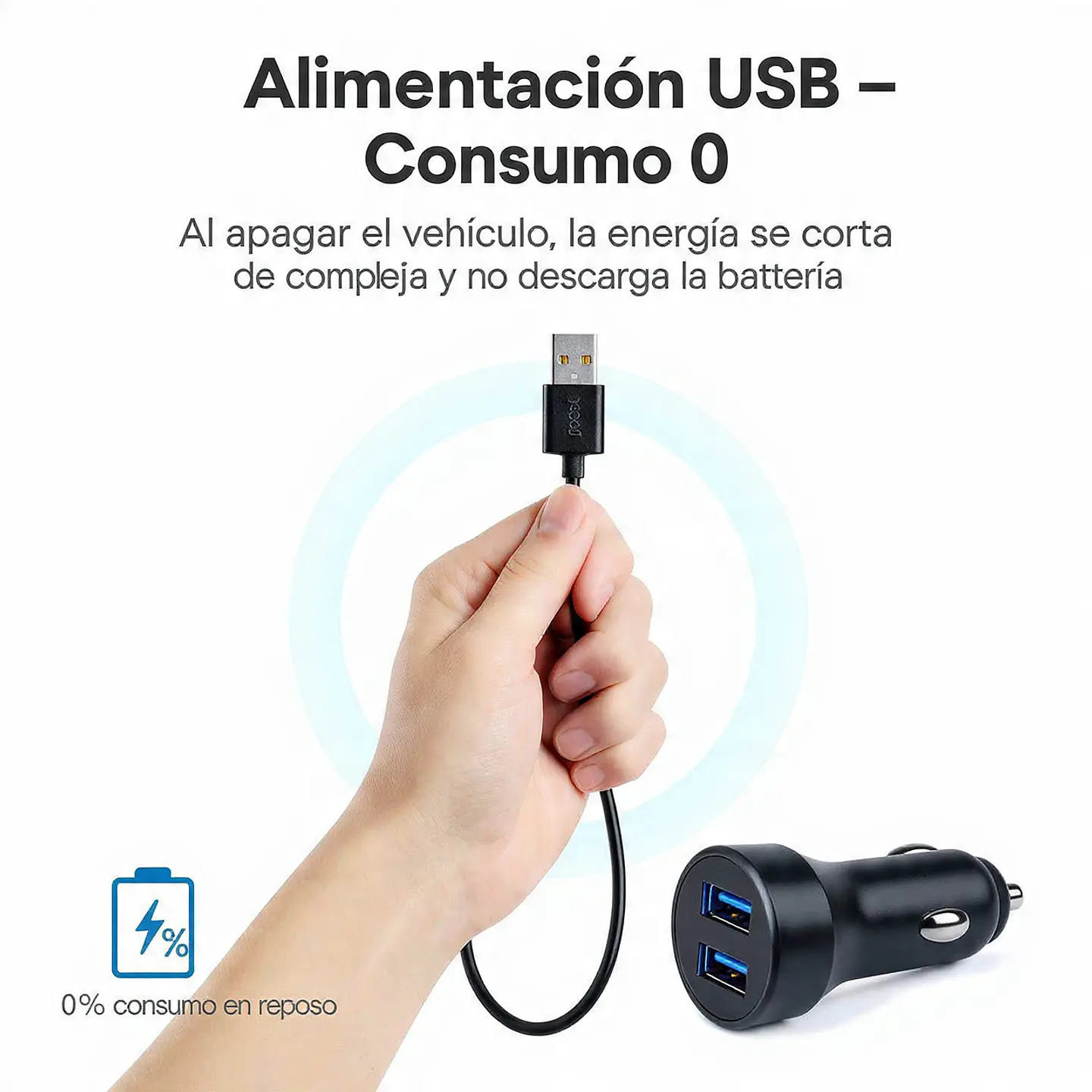 Velocimetro Digital Pantalla Led-USB 4