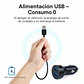 Velocimetro Digital Pantalla Led-USB - Miniatura 4