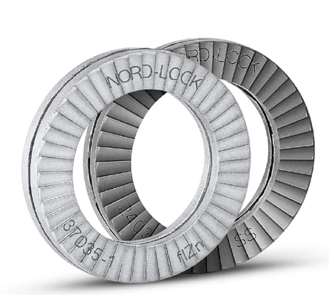Golilla NL12 de acero con zinc NORD LOCK original