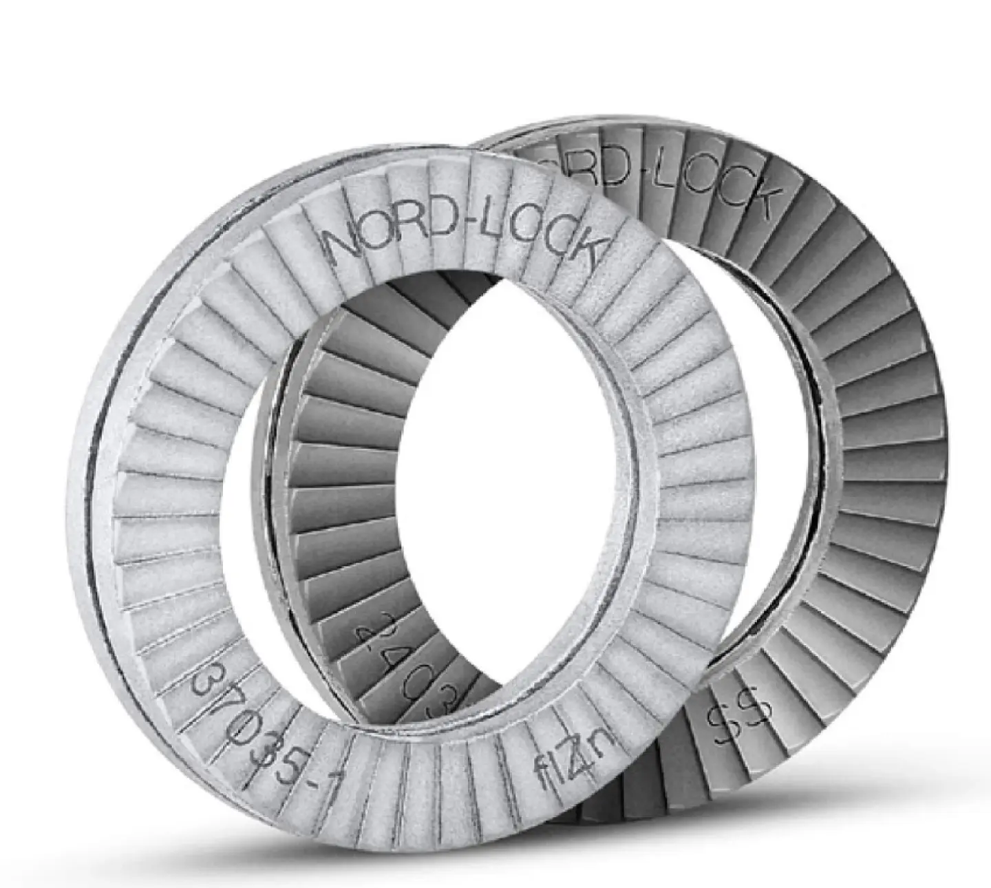 Golilla NL12 de acero con zinc NORD LOCK original 1