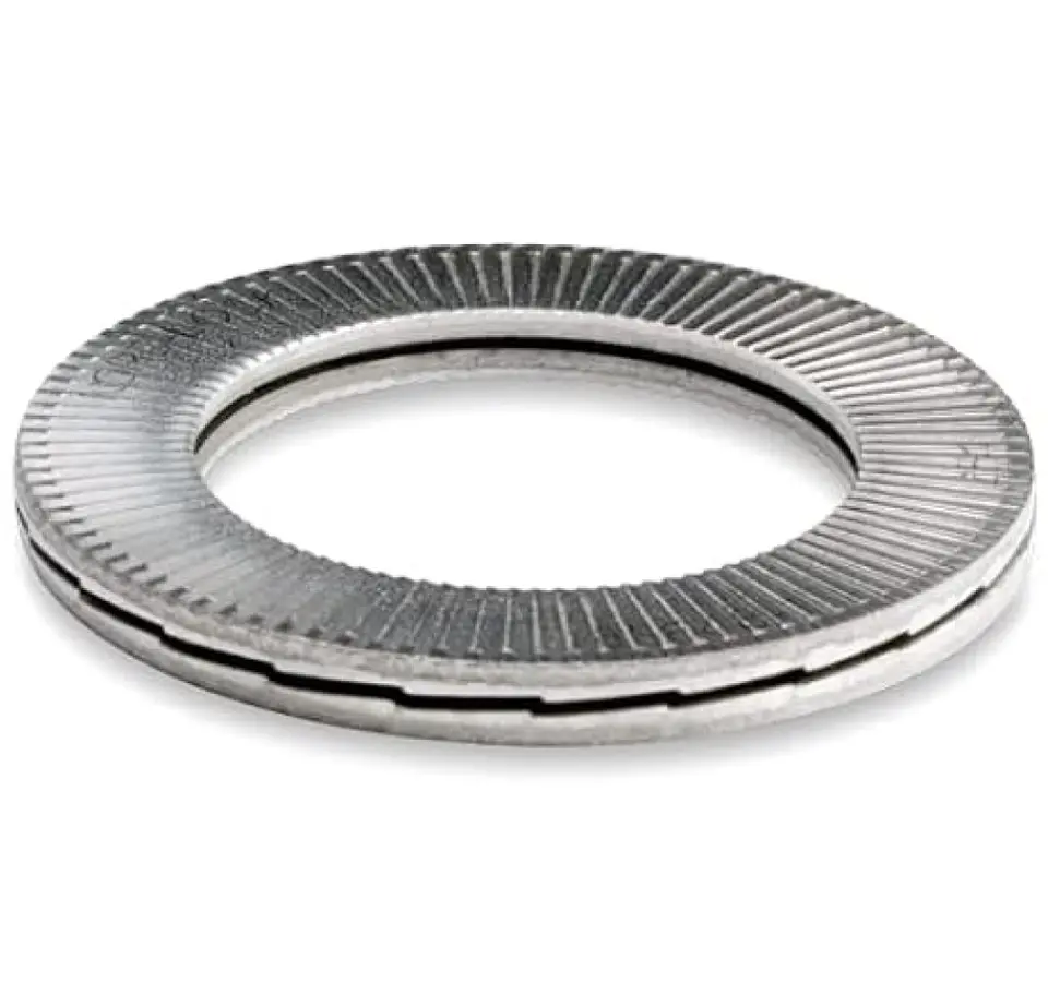 Golilla NL12 de acero con zinc NORD LOCK original 3