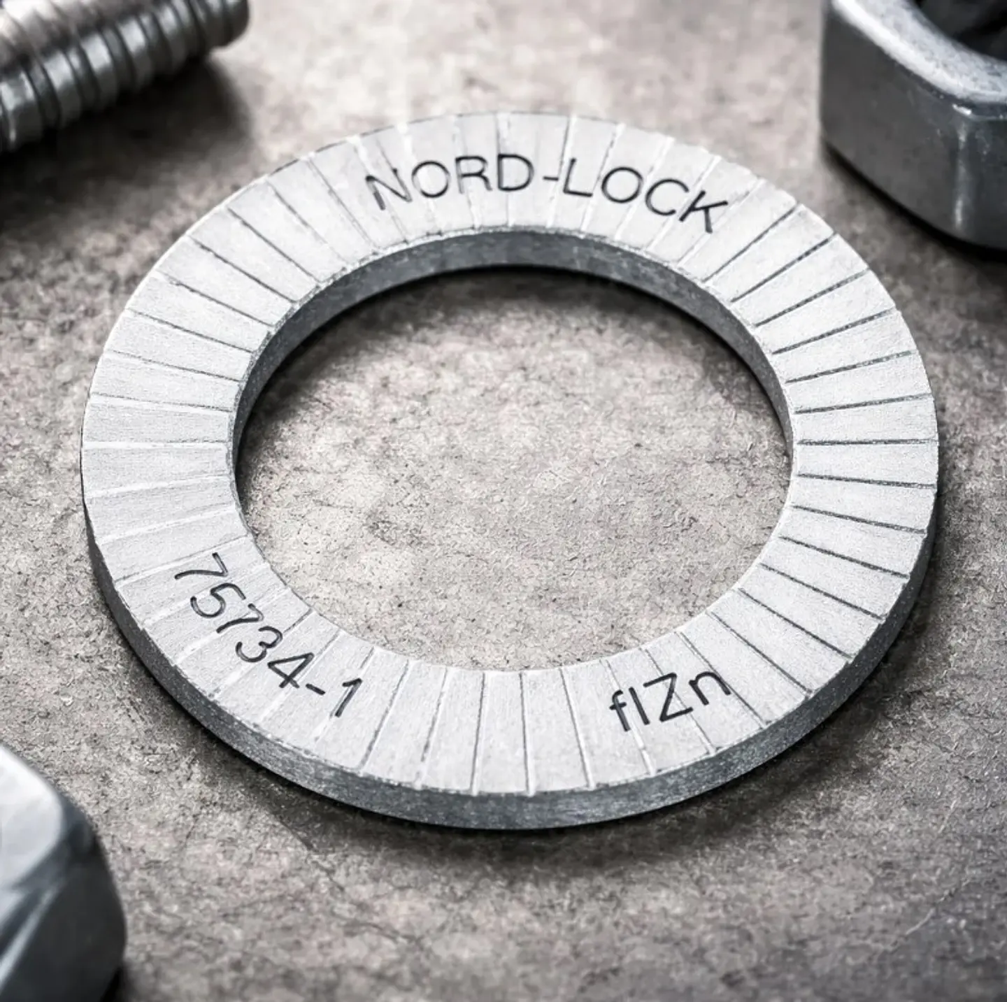 Golilla NL12 de acero con zinc NORD LOCK original 4