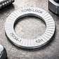 Golilla NL12 de acero con zinc NORD LOCK original - Miniatura 4