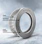 Golilla NL8 de acero con zinc NORD LOCK Original - Miniatura 2