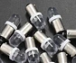 Ampolleta LED tipo Bayoneta 24V ba9s Blanca-pack 2unidades - Miniatura 2
