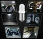 Ampolleta LED tipo Bayoneta 24V ba9s Blanca-pack 2unidades - Miniatura 4