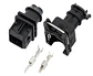 conector eléctrico automotriz impermeable de 2 pines - Miniatura 2