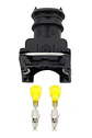 conector eléctrico automotriz impermeable de 2 pines - Miniatura 5