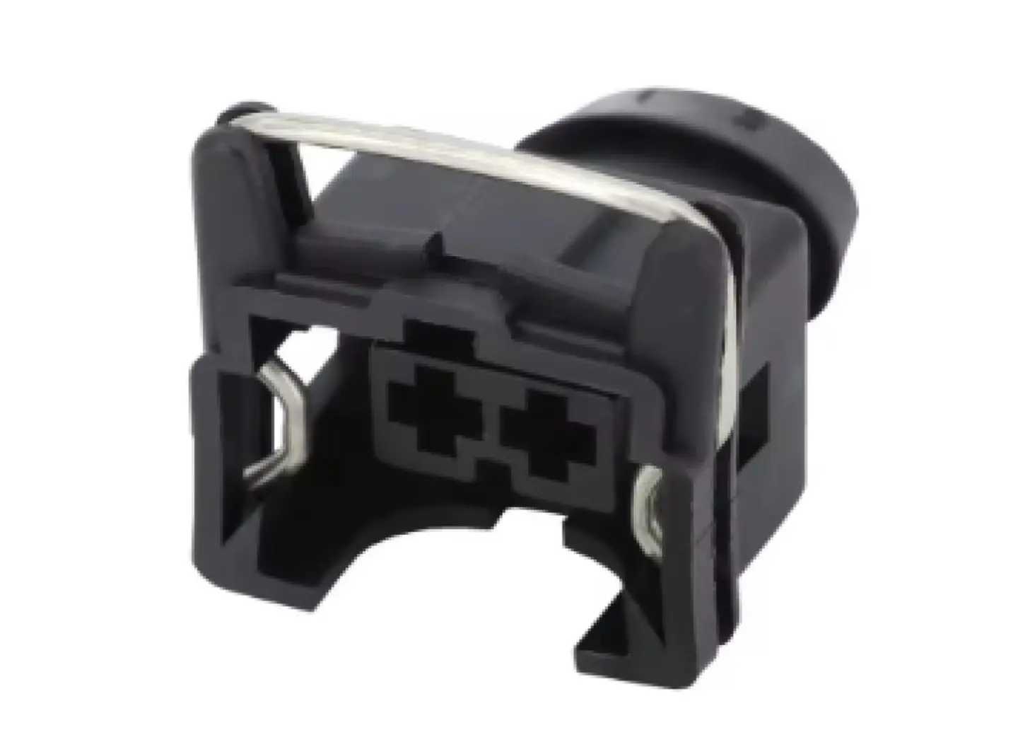 conector eléctrico automotriz impermeable de 2 pines 6