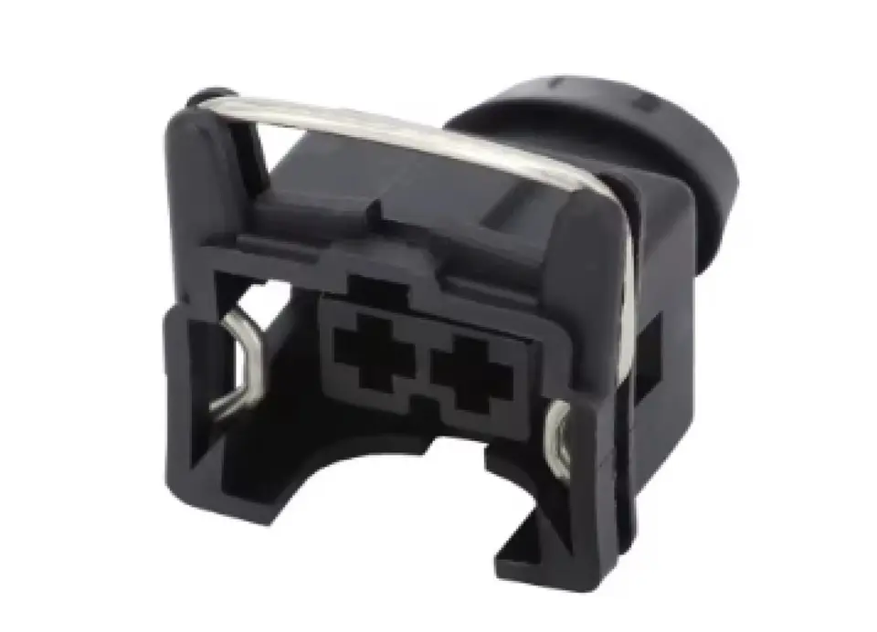 conector eléctrico automotriz impermeable de 2 pines 6