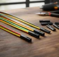 Bota/Tubo termo contraíble bifurcado de 2 salidas o núcleos - Miniatura 2
