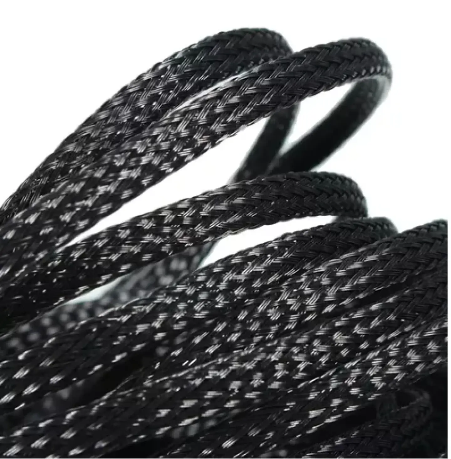 Malla Trenzada Para Cable 8mm 10mts Negro 1