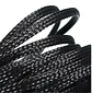 Malla Trenzada Para Cable 8mm 10mts Negro - Miniatura 1