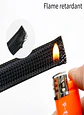 Malla Trenzada Para Cable 8mm 10mts Negro - Miniatura 5