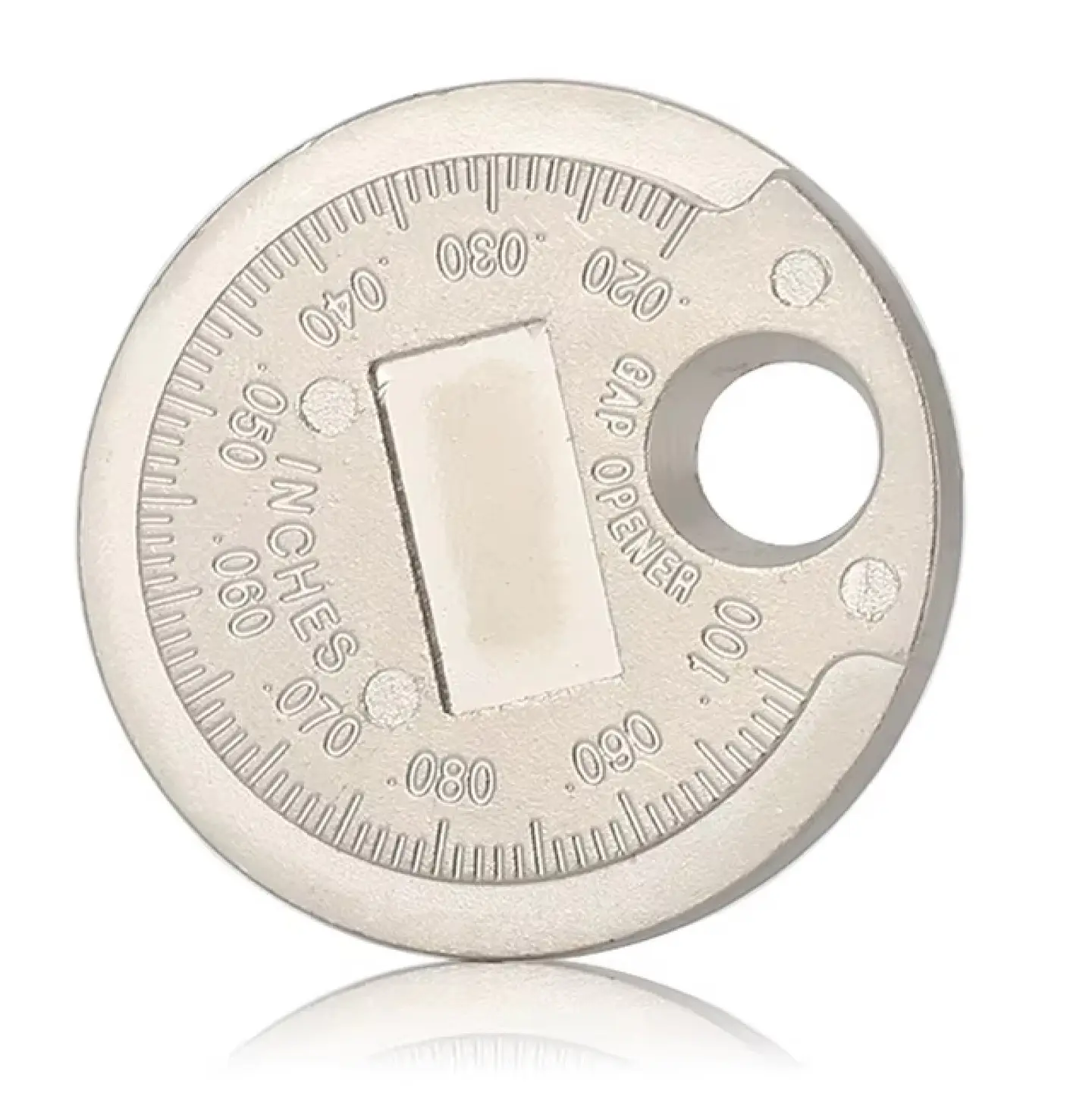 Calibrador/Feeler de Bujias Tipo Moneda 5