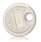 Calibrador/Feeler de Bujias Tipo Moneda - Miniatura 5