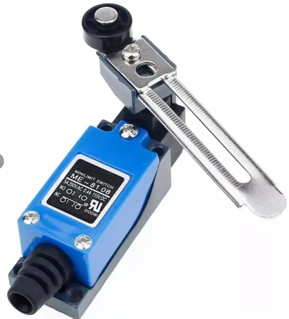 Interruptor Límite De Carrera Con Palanca Y Rodillo Me-8108 3