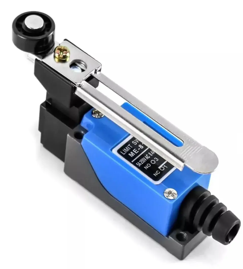 Interruptor Límite De Carrera Con Palanca Y Rodillo Me-8108 1