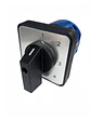Selector Conmutador Rotativo Universal 4 Posiciones 32A LW28-32 Tipo Pacco - Miniatura 2