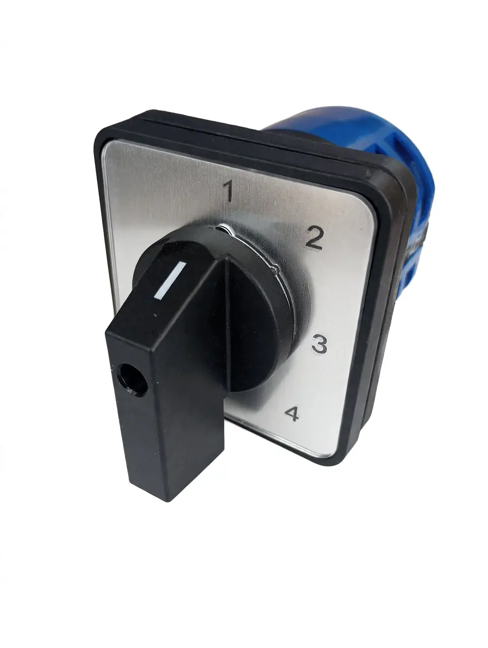 Selector Conmutador Rotativo Universal 4 Posiciones 32A LW28-32 Tipo Pacco 2