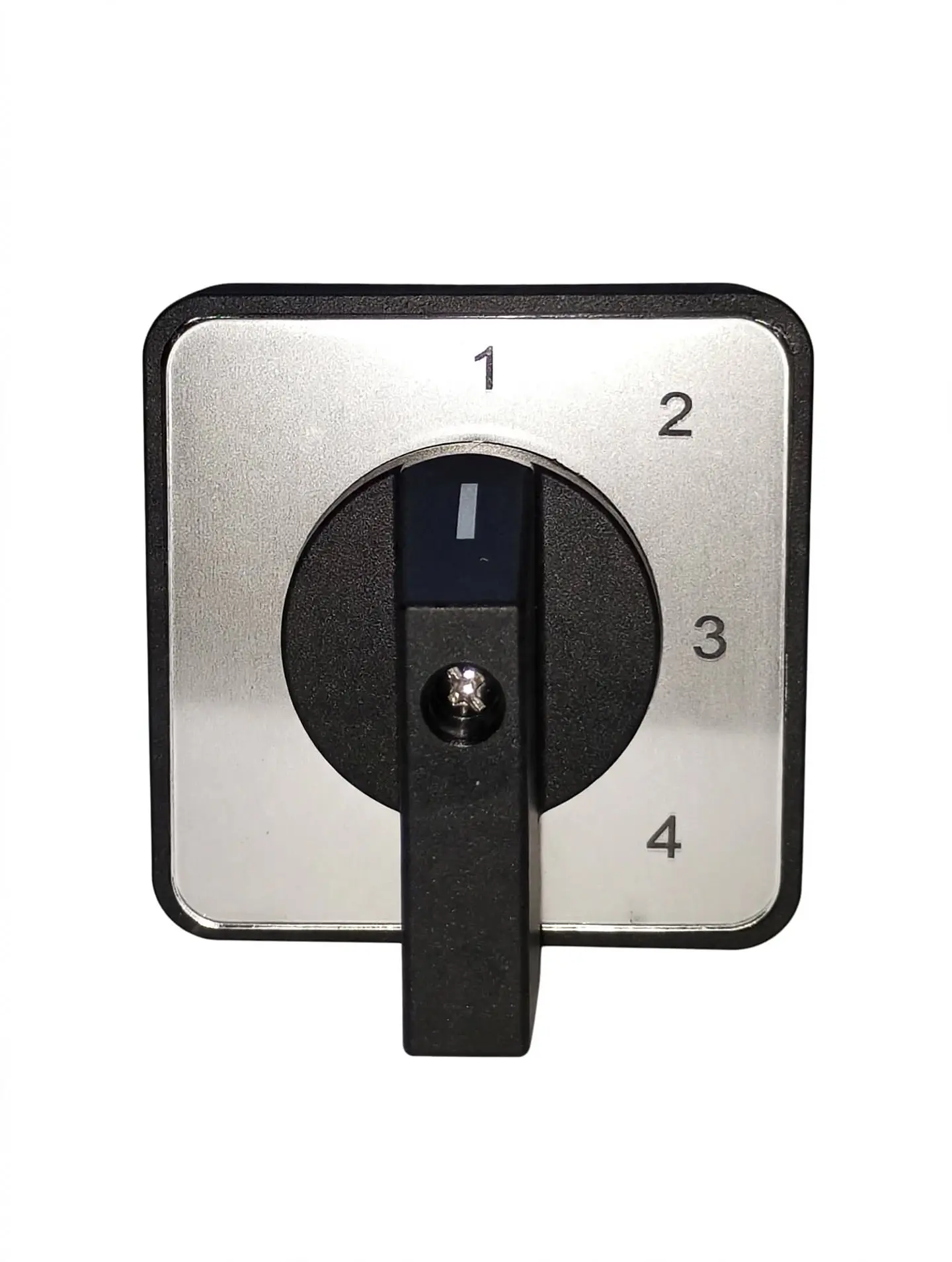 Selector Conmutador Rotativo Universal 4 Posiciones 32A LW28-32 Tipo Pacco 4