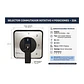 Selector Conmutador Rotativo Universal 4 Posiciones 32A LW28-32 Tipo Pacco - Miniatura 1