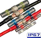 Kit Conector Termocontraible Con Anillo De Estaño 100pzs - Miniatura 4