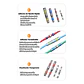 Kit Conector Termocontraible Con Anillo De Estaño 100pzs - Miniatura 3