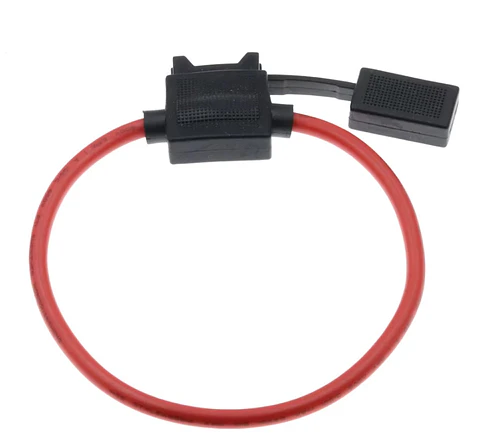 Portafusibles Impermeable Tipo Ato C/tapa Mas Fusible 10a