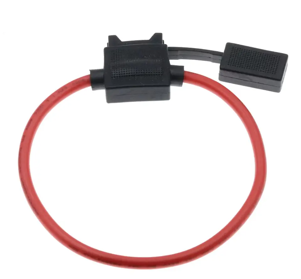 Portafusibles Impermeable Tipo Ato C/tapa Mas Fusible 10a 1
