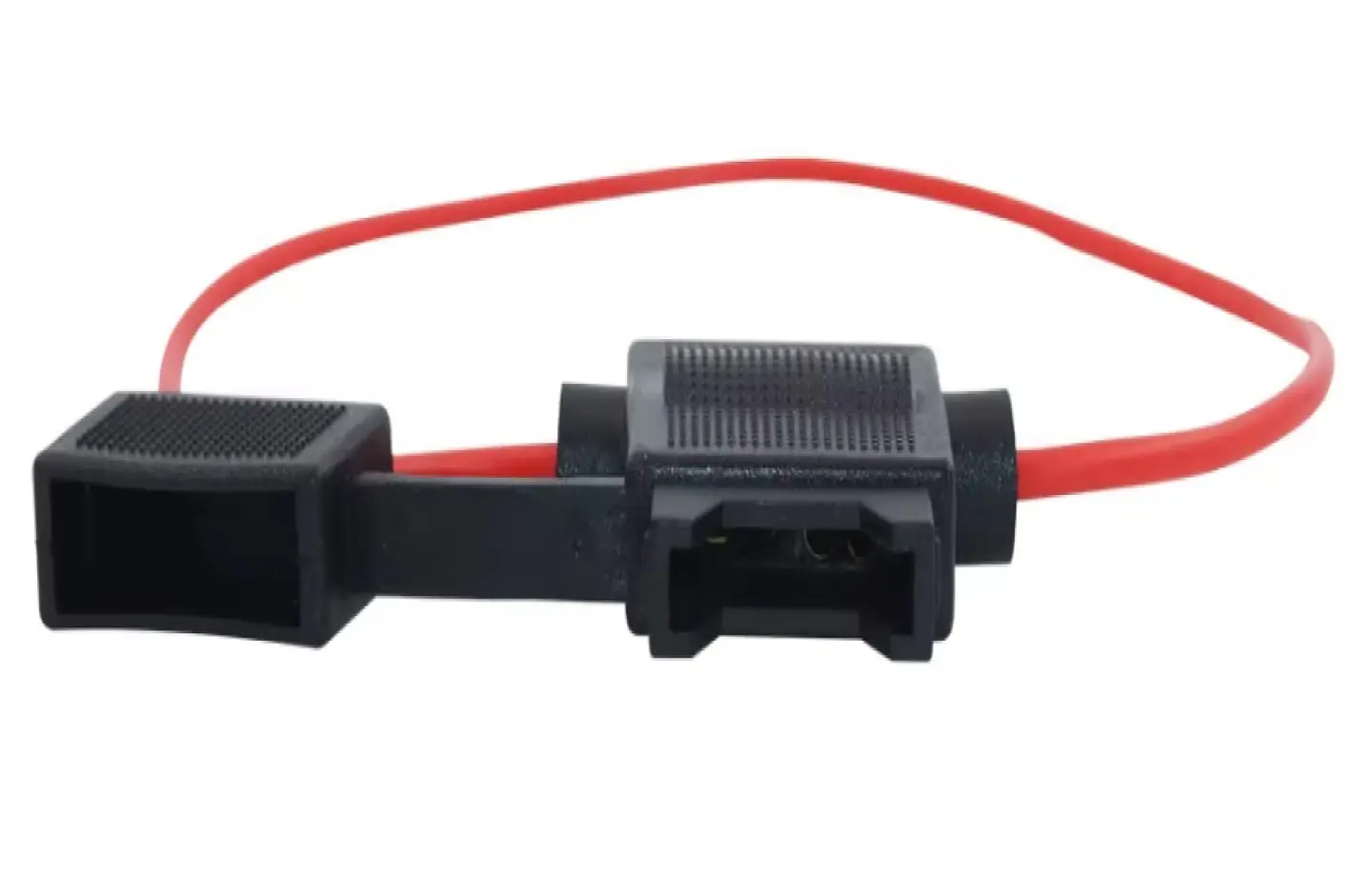 Portafusibles Impermeable Tipo Ato C/tapa Mas Fusible 10a 3