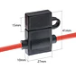 Portafusibles Impermeable Tipo Ato C/tapa Mas Fusible 10a - Miniatura 5