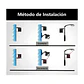 Interruptor Fotocelda Automático AS-20 Sensor Luz Día/Noche Lluvia Pack 2uds - Miniatura 5