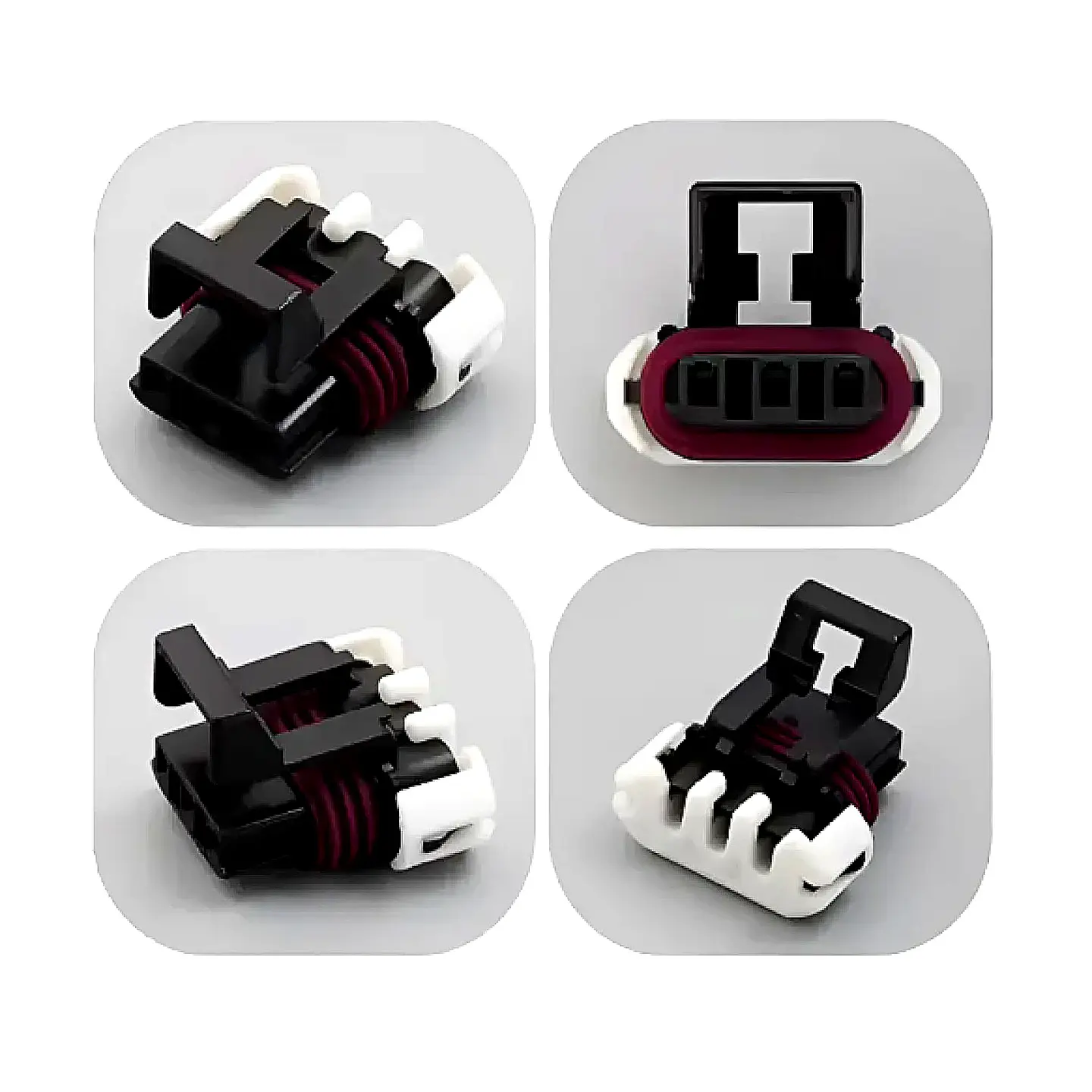 Kit Conector Delphi 3 vías impermeable GT150 Macho/Hembra 5