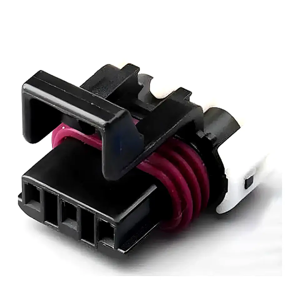 Kit Conector Delphi 3 vías impermeable GT150 Macho/Hembra 7
