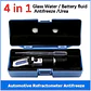 Refractómetro Mecánico Automotriz 4-IN-1- AdBlue, Glicol y Líquido de Batería - Miniatura 3