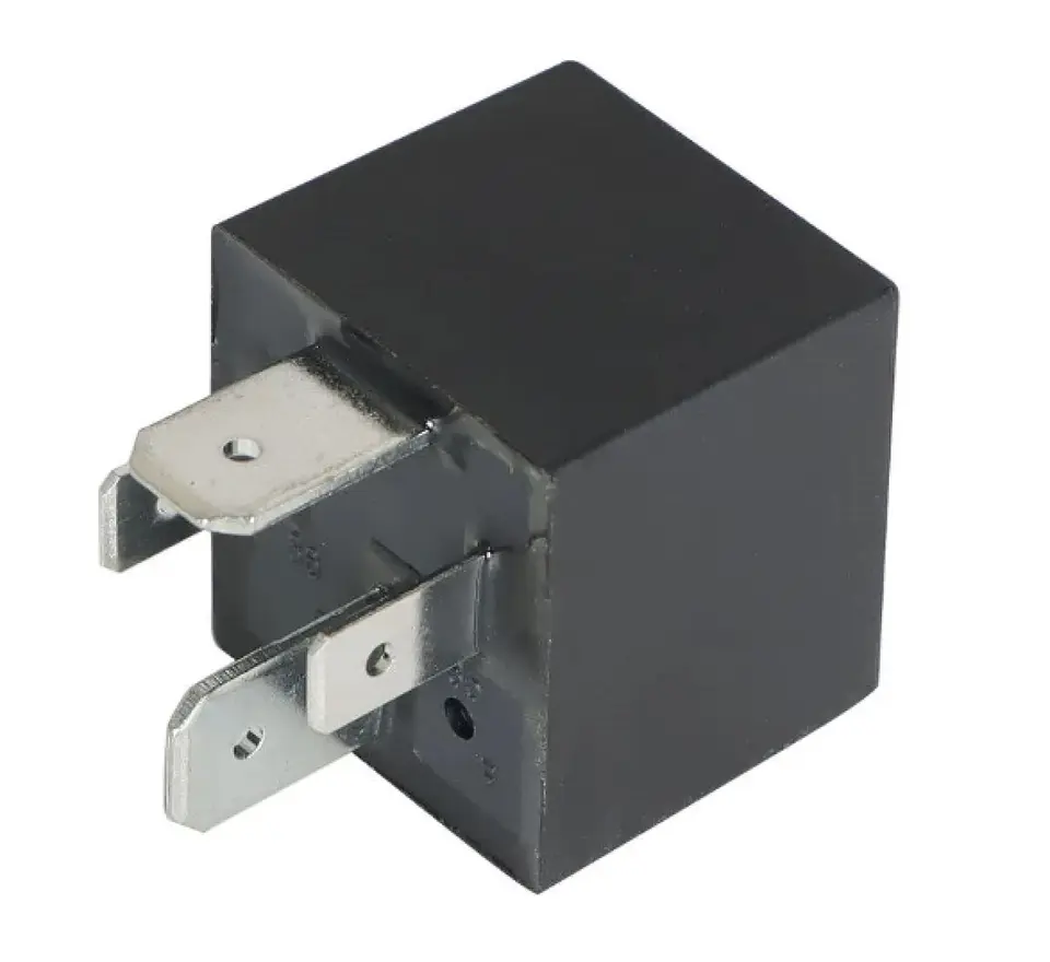 Relé Automotriz De 12v, 4 Pines- 80 Amperios 1