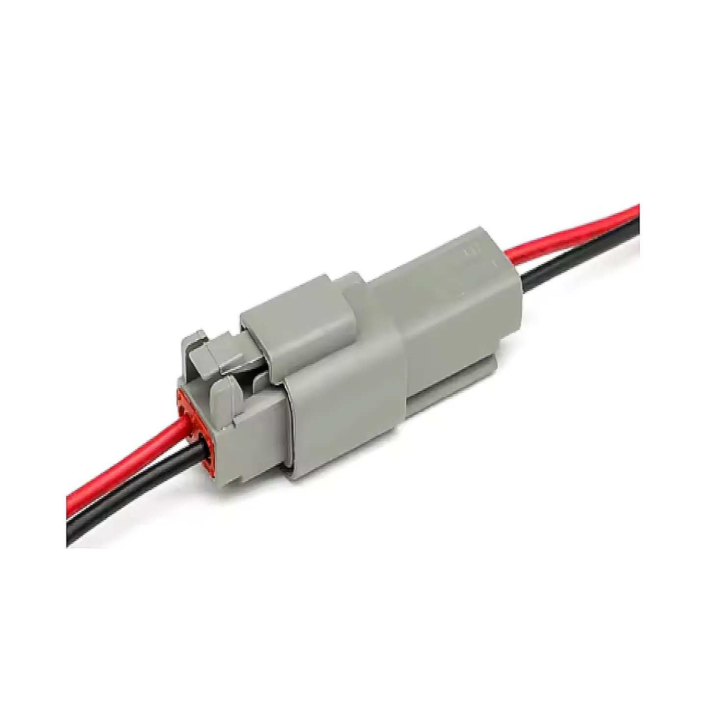 Kit Enchufe Conector Impermeable  DT 2 Pines con Cable (Macho y Hembra) 2