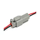 Kit Enchufe Conector Impermeable  DT 2 Pines con Cable (Macho y Hembra) - Miniatura 2