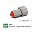Kit Conector Deutsch DT 3 Pines DT04-3P / DT06-3S - Impermeable IP67 Macho-Hembra - Miniatura 4