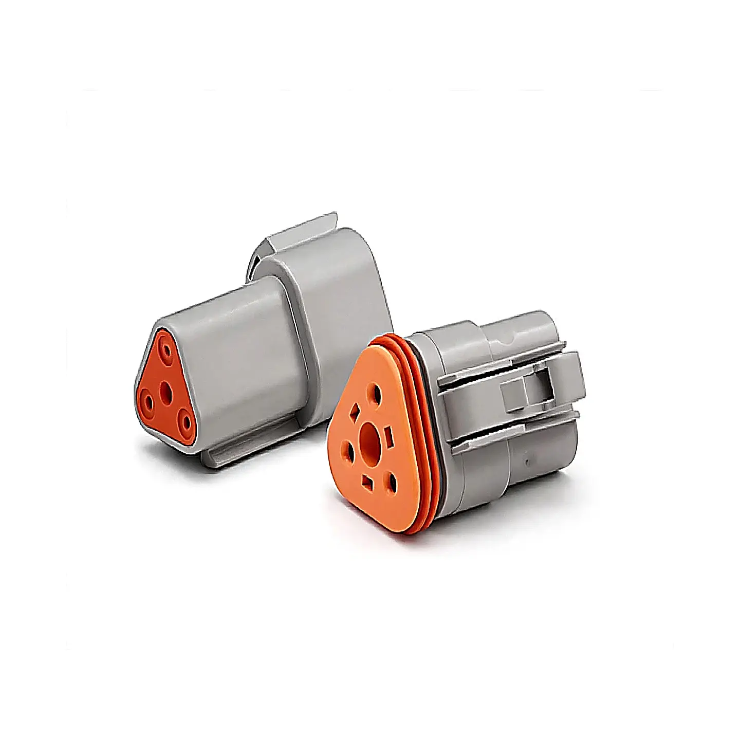 Kit Conector Deutsch DT 3 Pines DT04-3P / DT06-3S - Impermeable IP67 Macho-Hembra 2