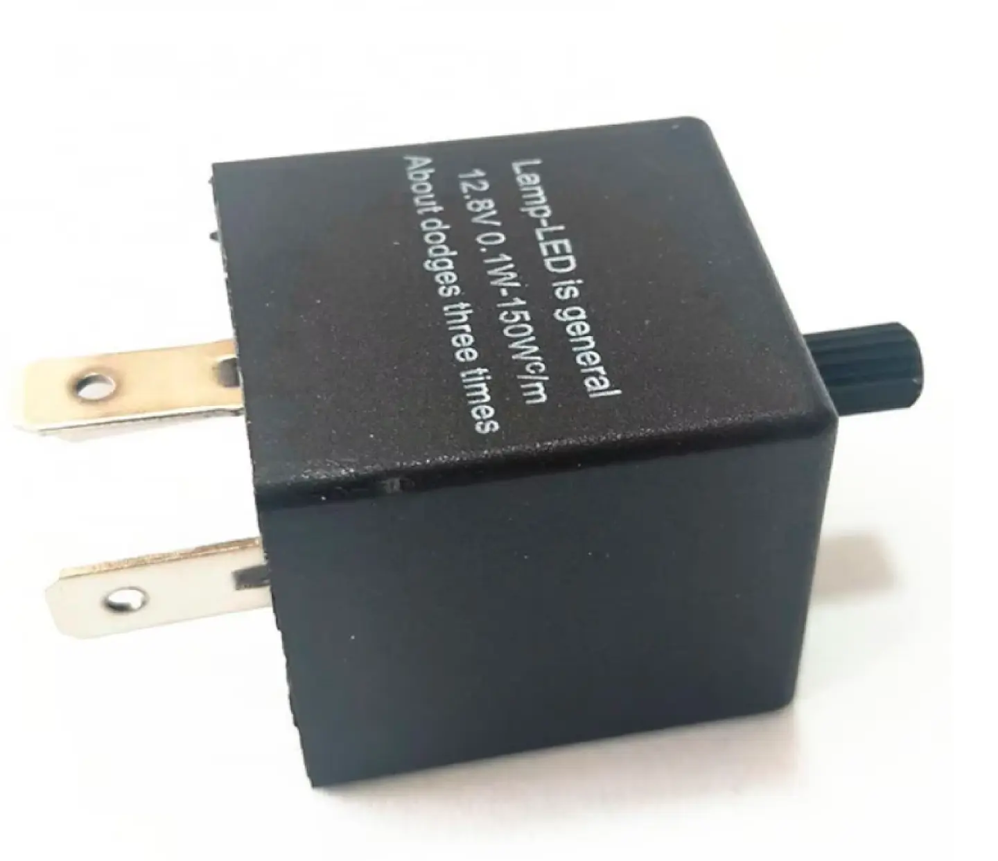 Relé Flasher Intermitente LED de 3 Pines Ajustable 12V 1