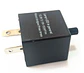 Relé Flasher Intermitente LED de 3 Pines Ajustable 12V - Miniatura 1