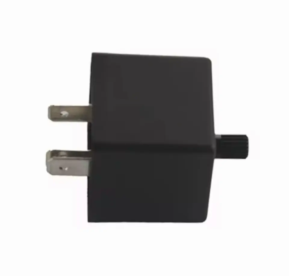 Relé Flasher Intermitente LED de 3 Pines Ajustable 12V 3